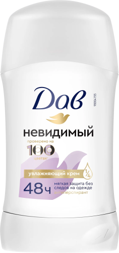 ДАВ антиперспирант жен. невидимый 40мл стик
